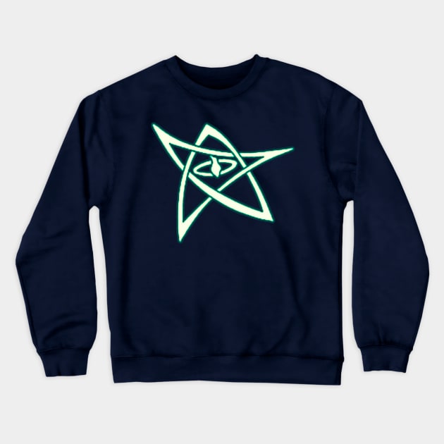 Elder Sign - sunken city Crewneck Sweatshirt by HtCRU